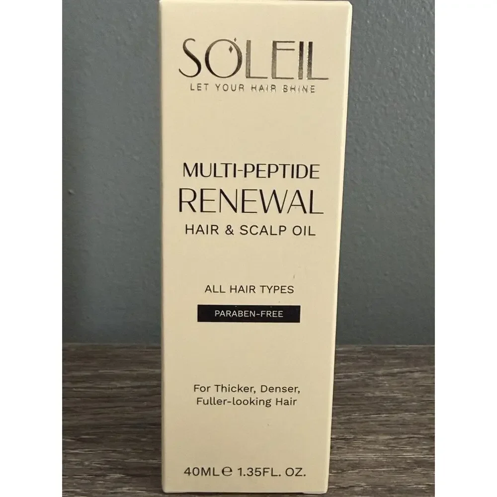 SOLEIL Hair Repair Trio NEW | Biotin Hair Mask + 2 Nourishing Scalp Oils